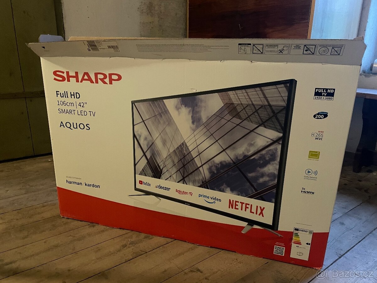 Televize Sharp Aquos 42”