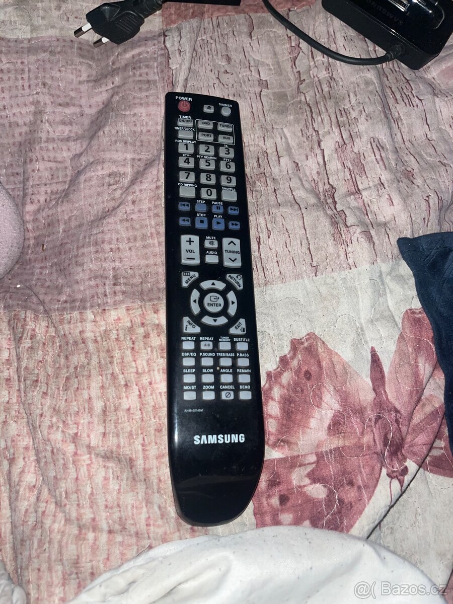 Samsung MM-D530D micro DVD věž – funkční