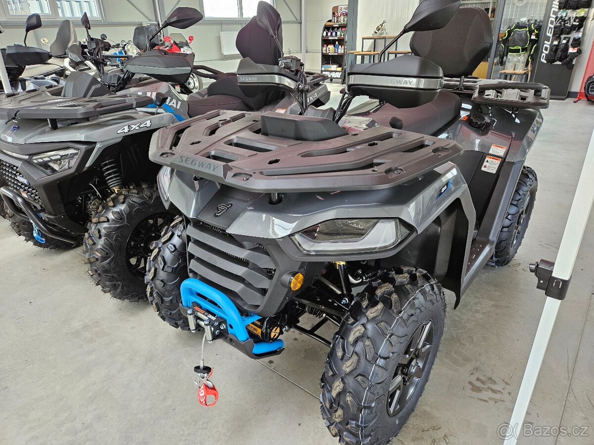 Nová čtyřkolka Segway AT5 L EPS E5+ - AKCE