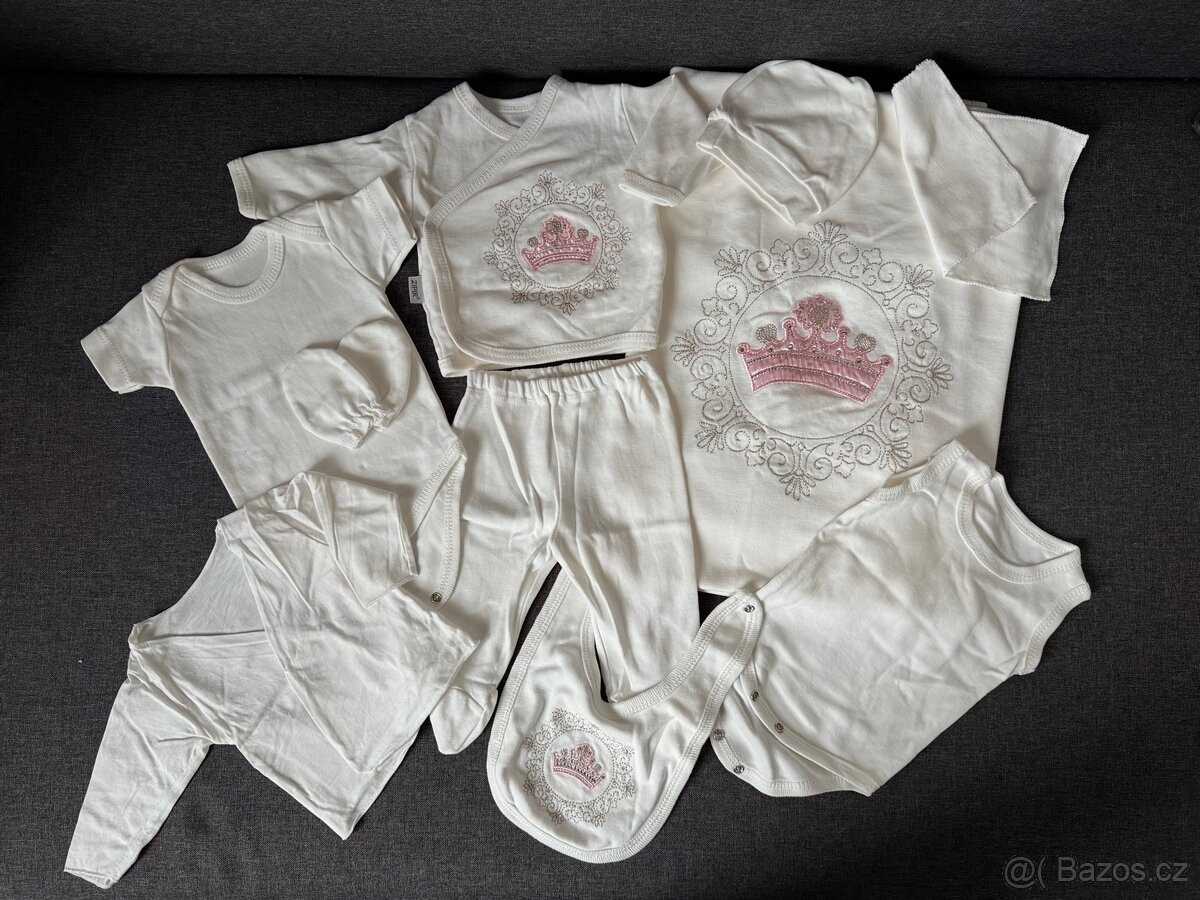 Komplet oblečení pro holčičku vel. 56
