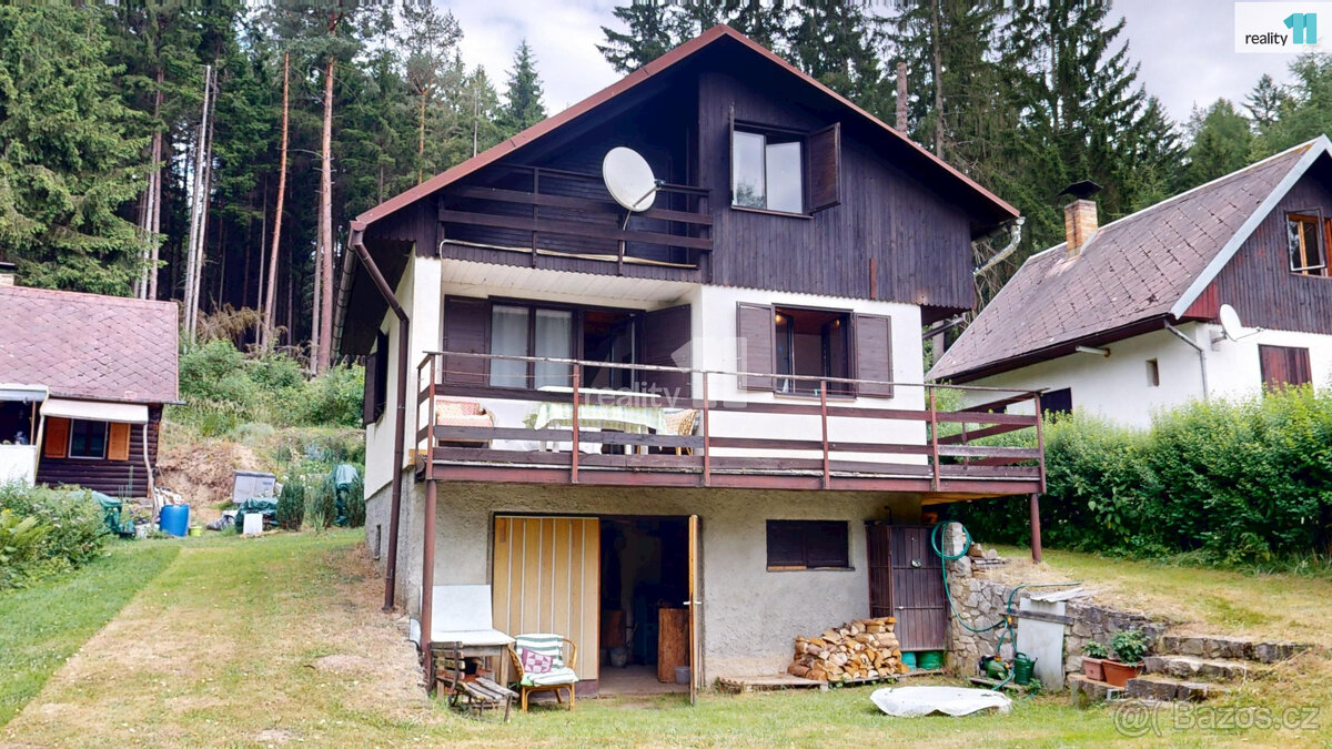 Prodej rekreačního objektu rodinné rekreace, pozemek 420m2,