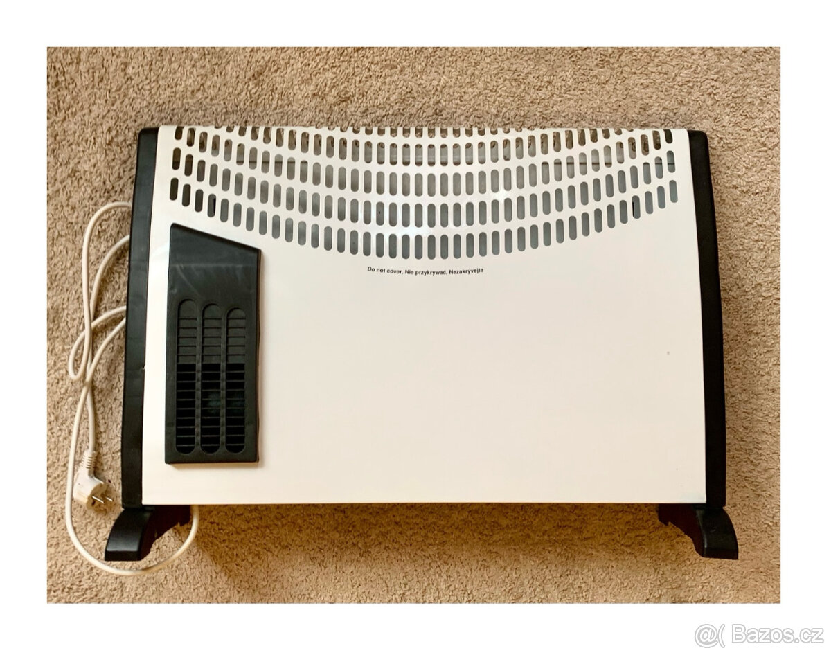 Elektrický konvektor 2000 W