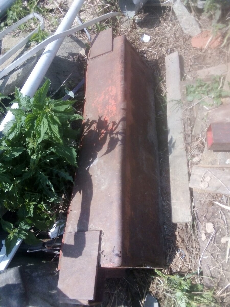 lžíce, kapota zetor, radlice na sníh