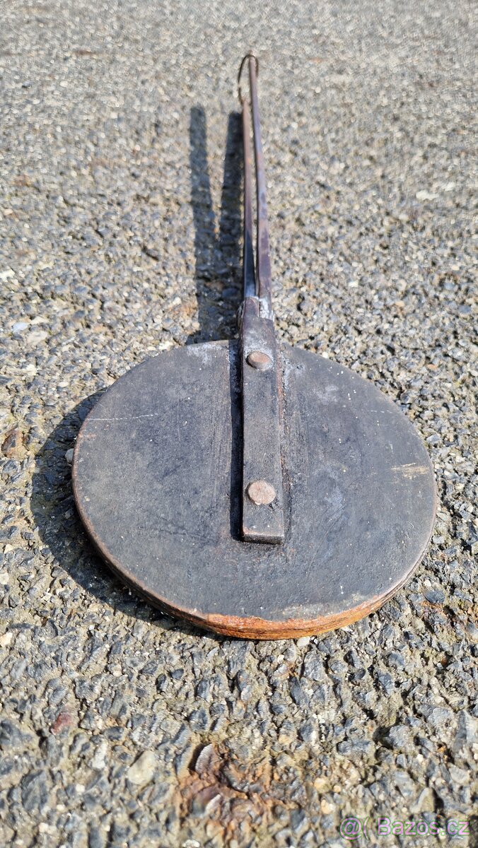 Starožitna forma  na oplatky