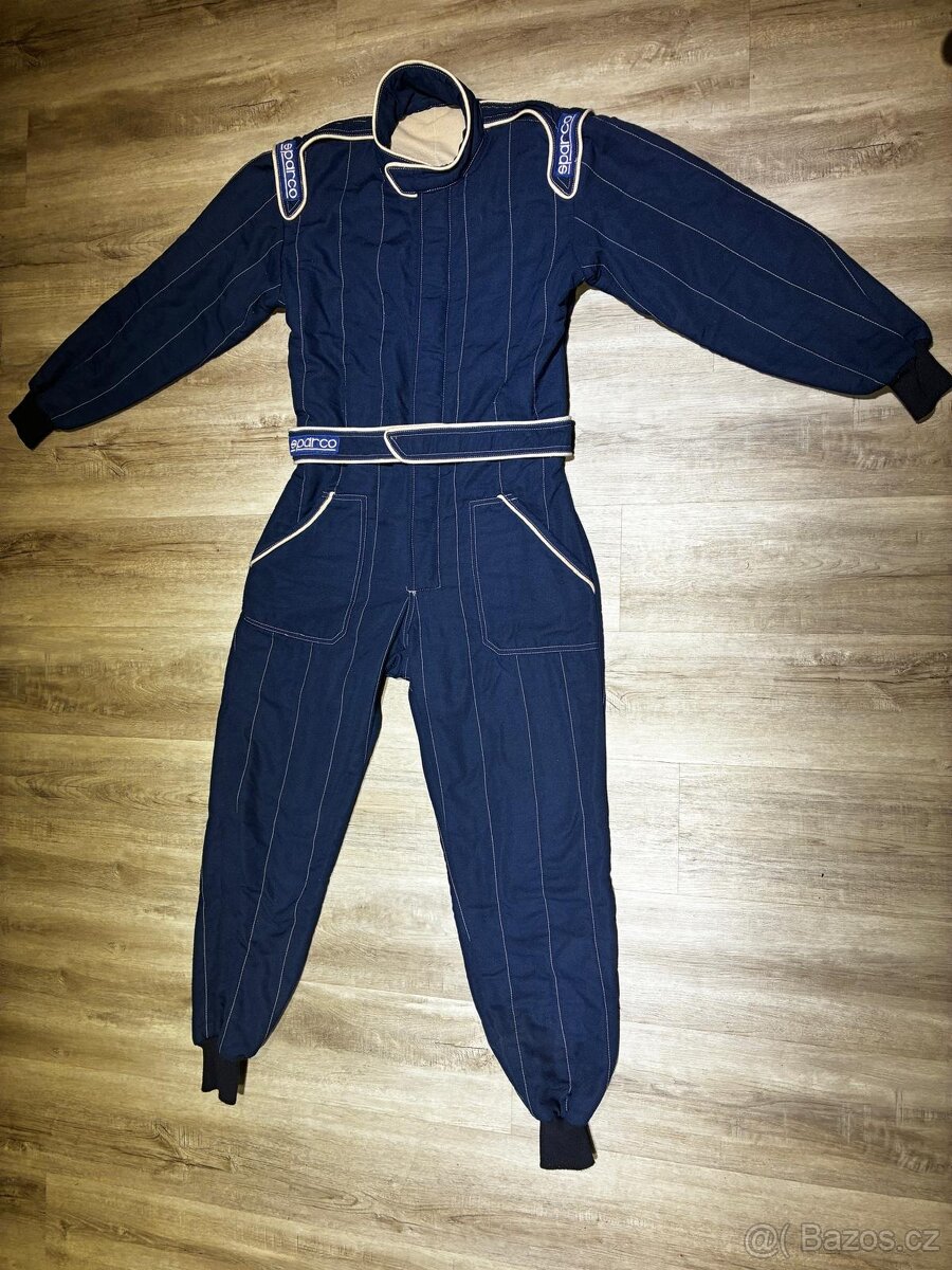 Závodní kombinéza Sparco
