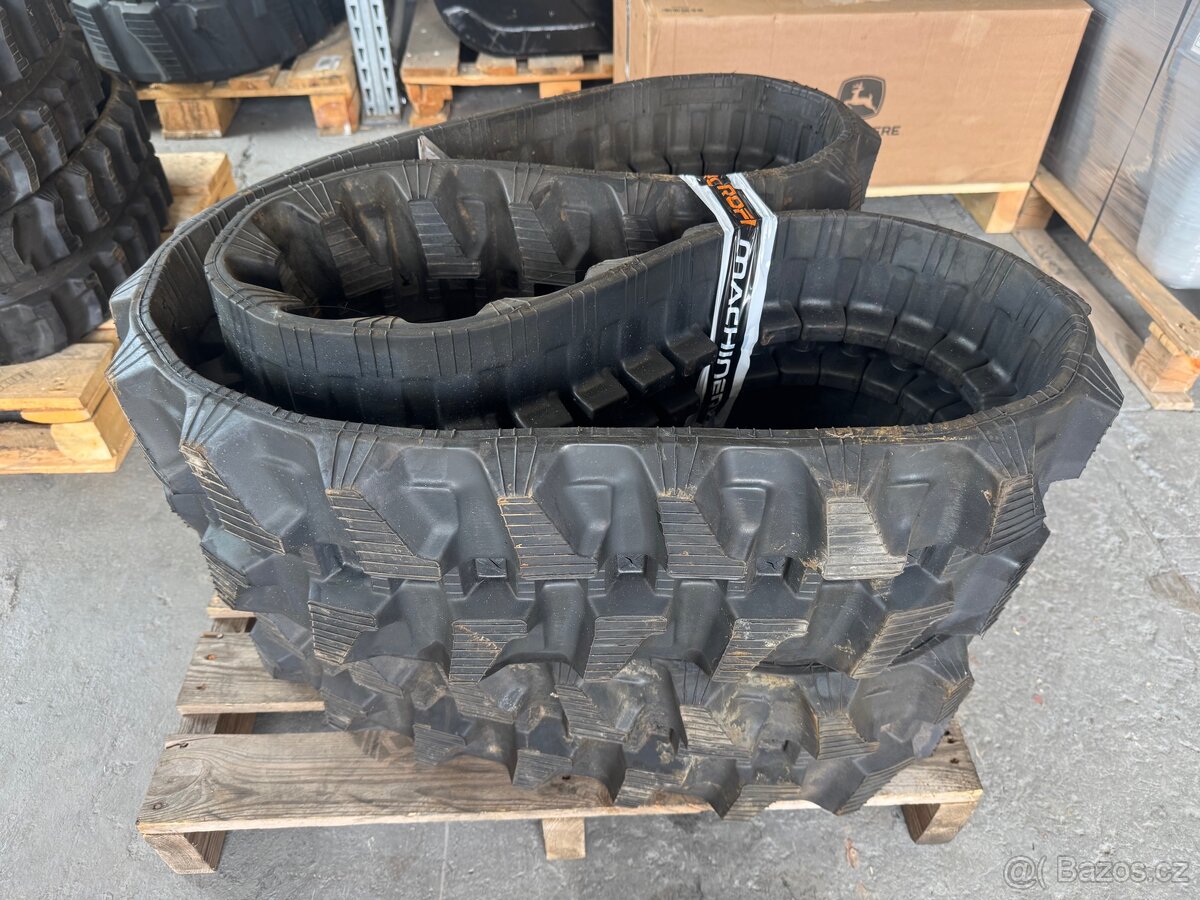 Gumové pásy GTR 230X48X66, 230X96X33