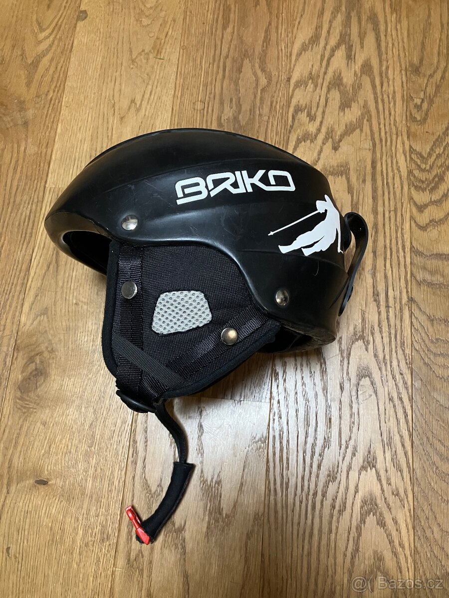 Dětská helma na lyže Briko vel. 50-52