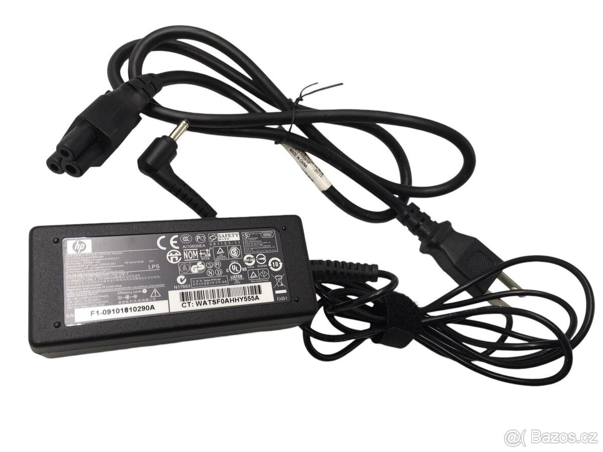 Originální HP 30W 19V AC Adaptér Nabíječka
