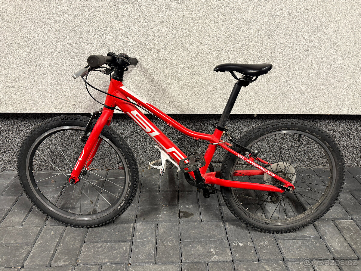 Dětské jízdní kolo Superior Racer 20