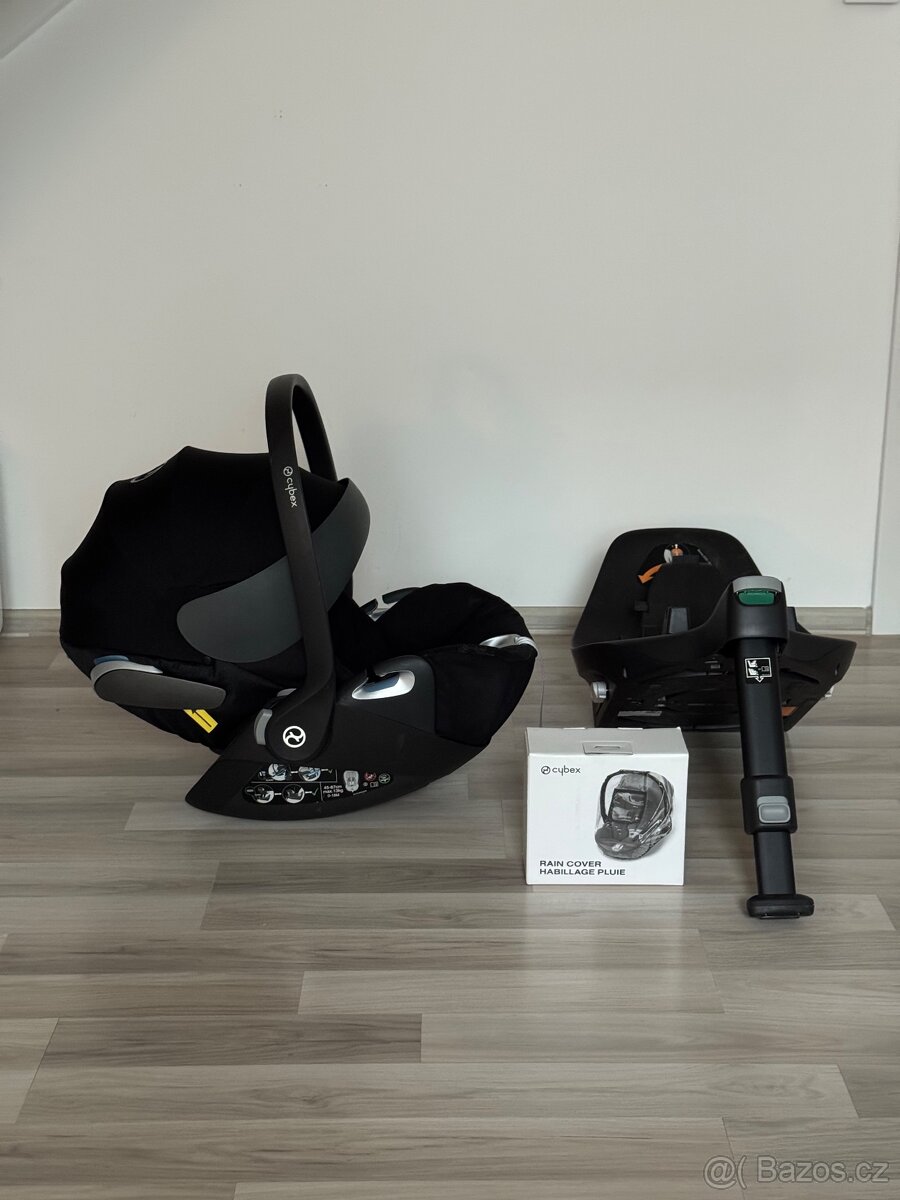Autosedacka CYBEX Platinum Cloud T i-Size + zakladna