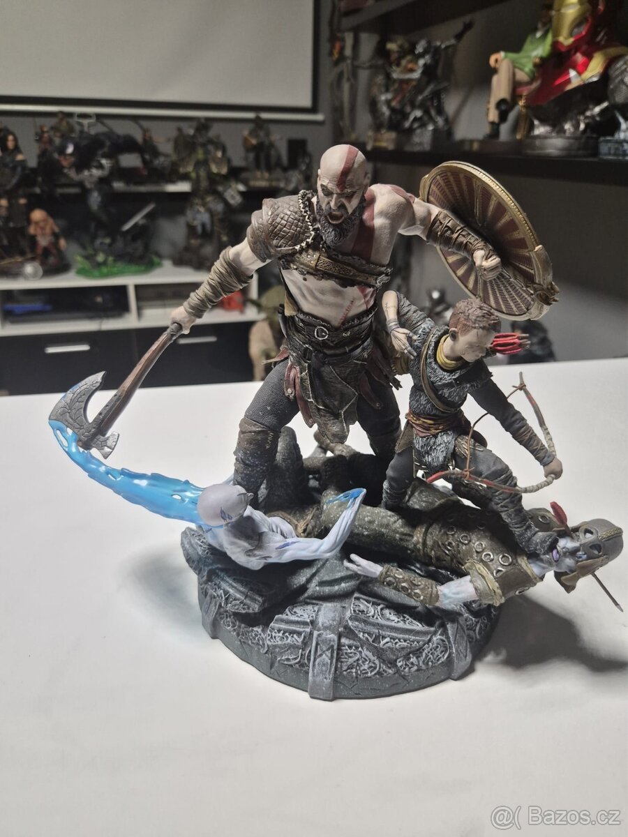 GOD OF WAR - COLLECTORS EDITION bez hry a steelbooku