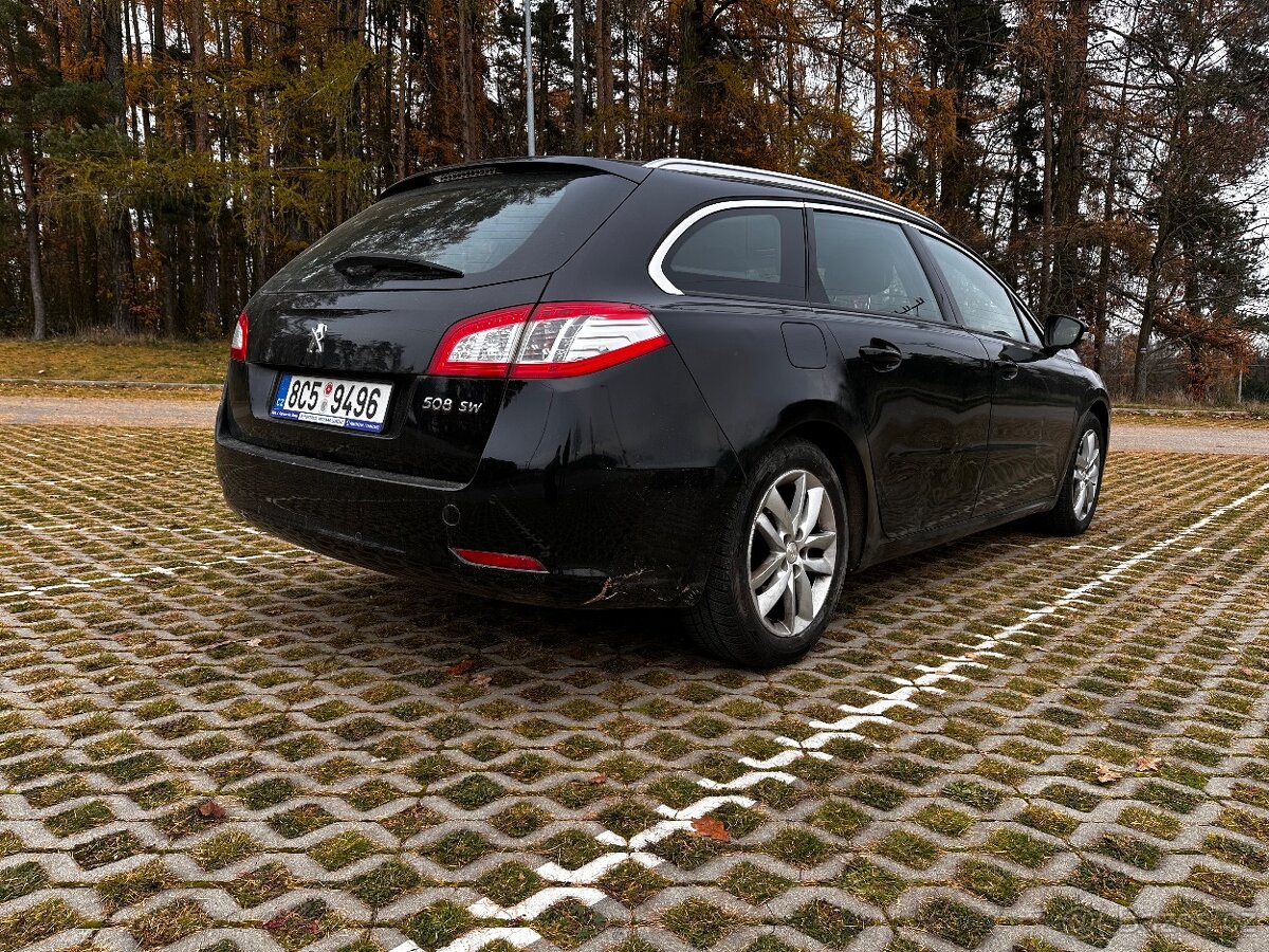 Prodej peugeota 508