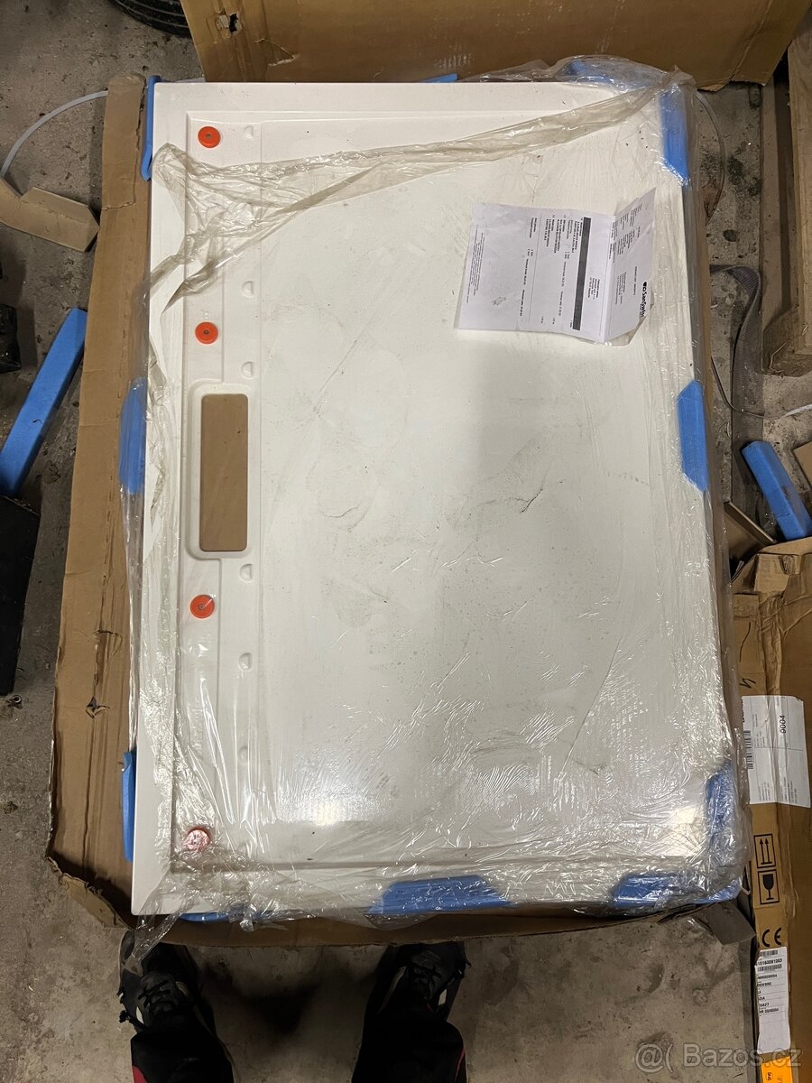 SanSwiss IIa WIA 80 x 120 cm sprchová vanička