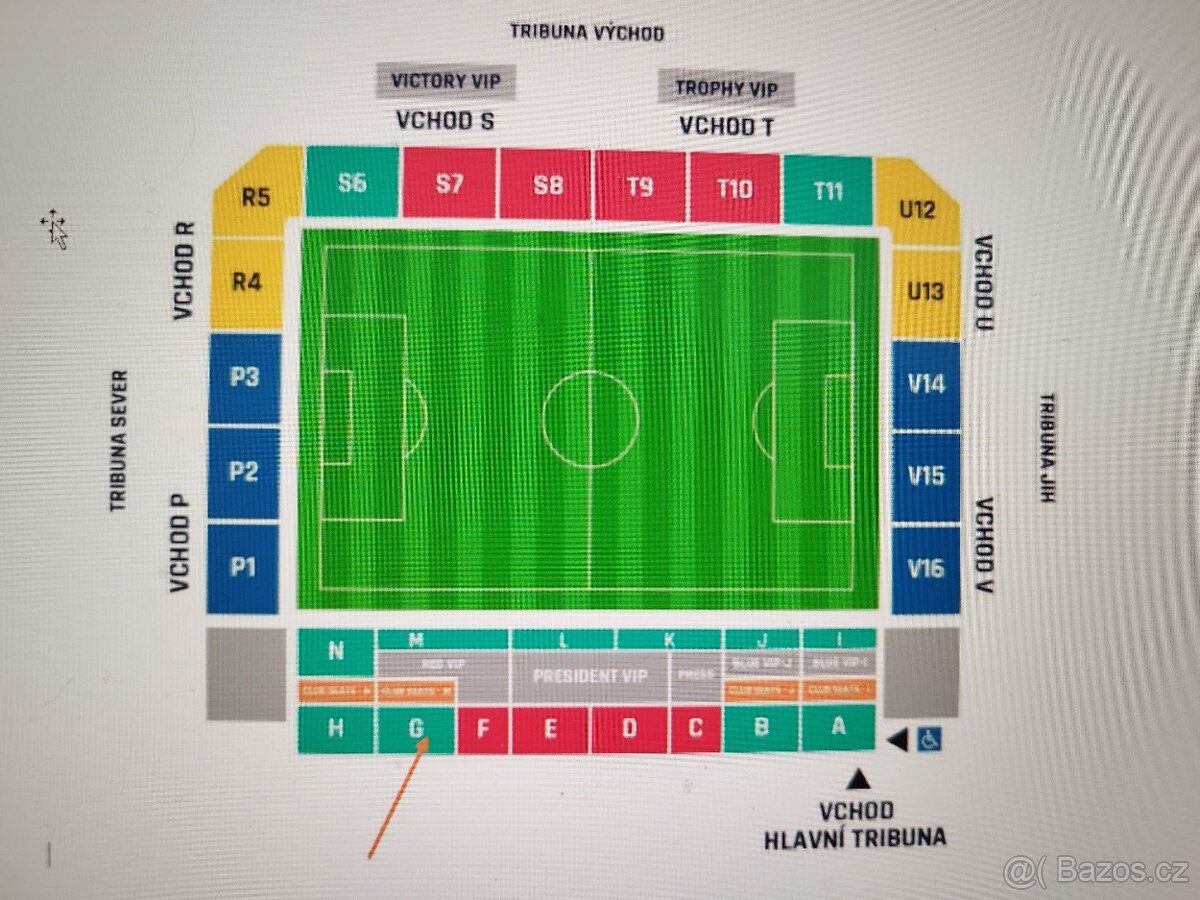 Prodám 2x vstupenky FC Viktoria Plzeň - SC Freiburg