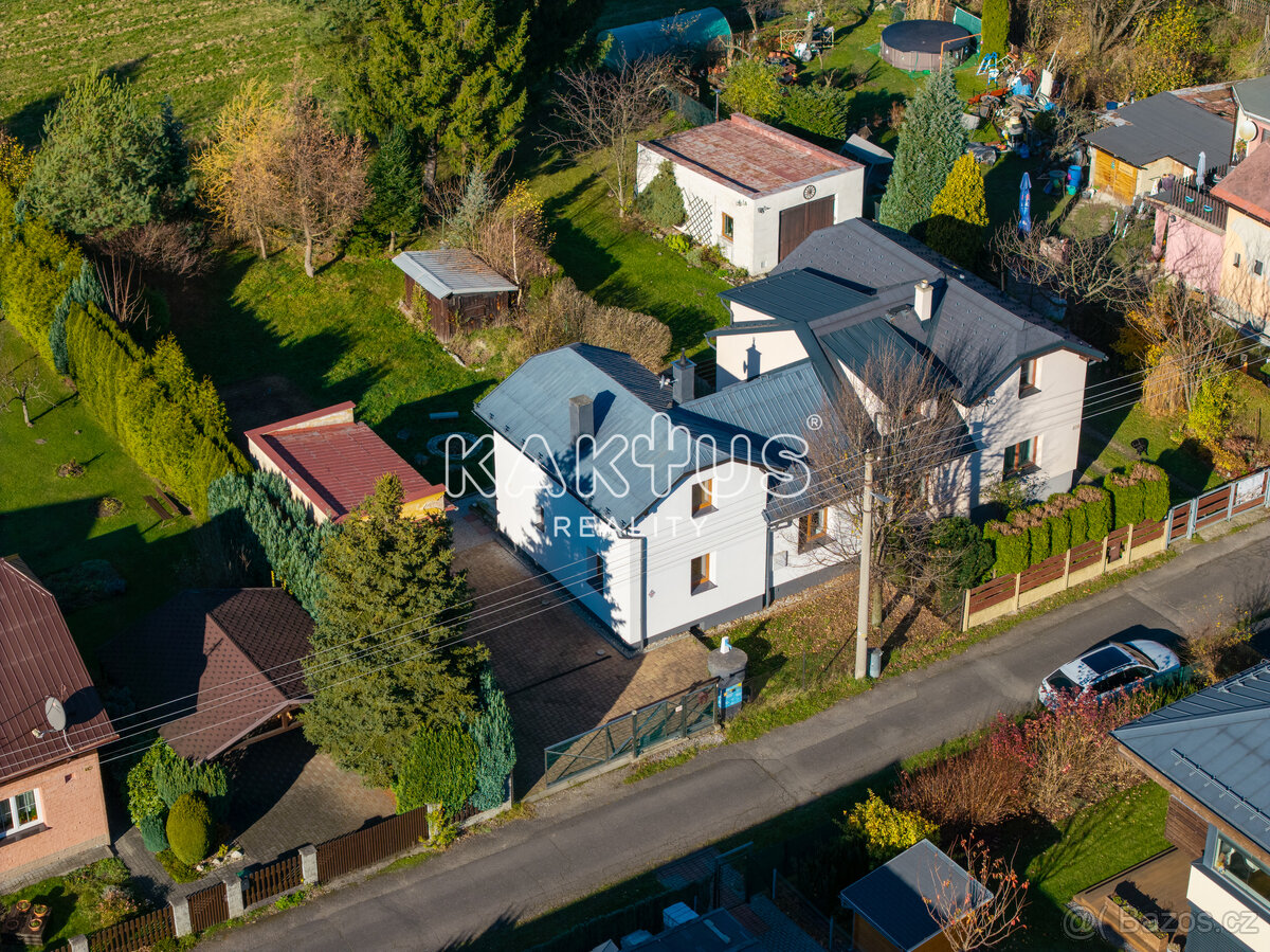 Pronájem Rodinného domu 4+1 v srdci Beskyd Čeladná