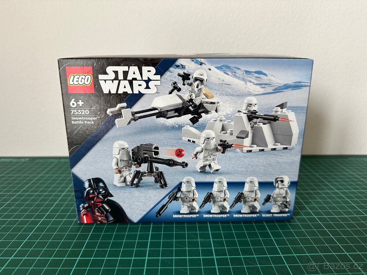 LEGO® Star Wars™ 75320 Bitevní balíček snowtrooperů