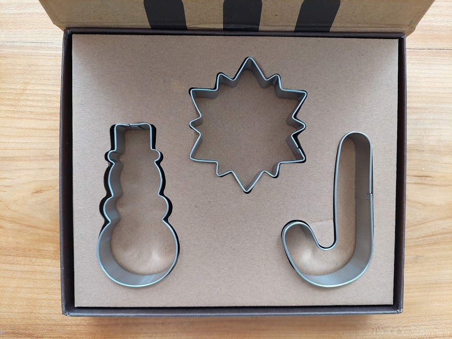 3x nová vykrajovátka, vánoční dekorace, Vánoce - SLEVA