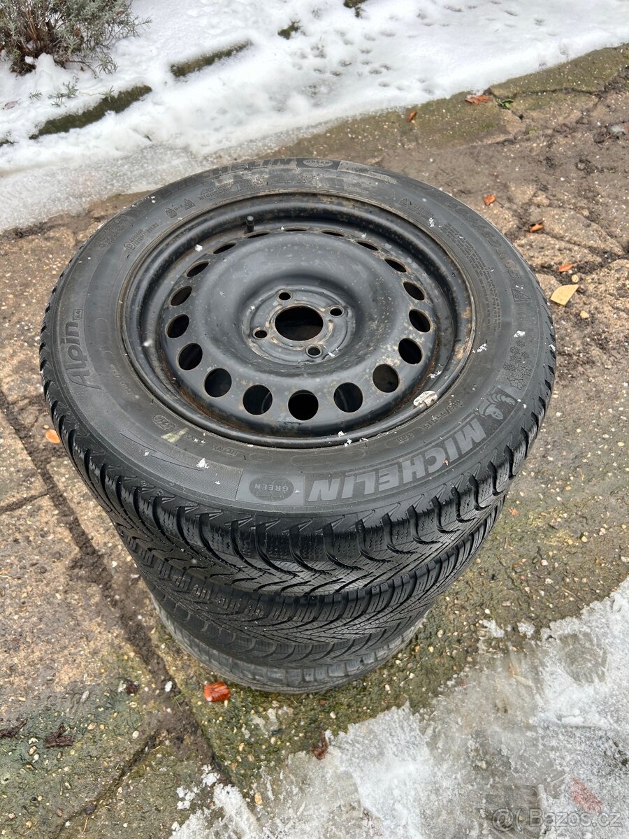 DISKY PLECHOVE R15 RENAULT