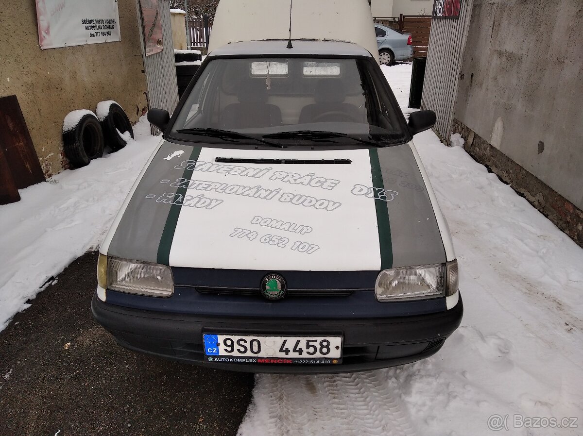 Škoda Felicia pickup