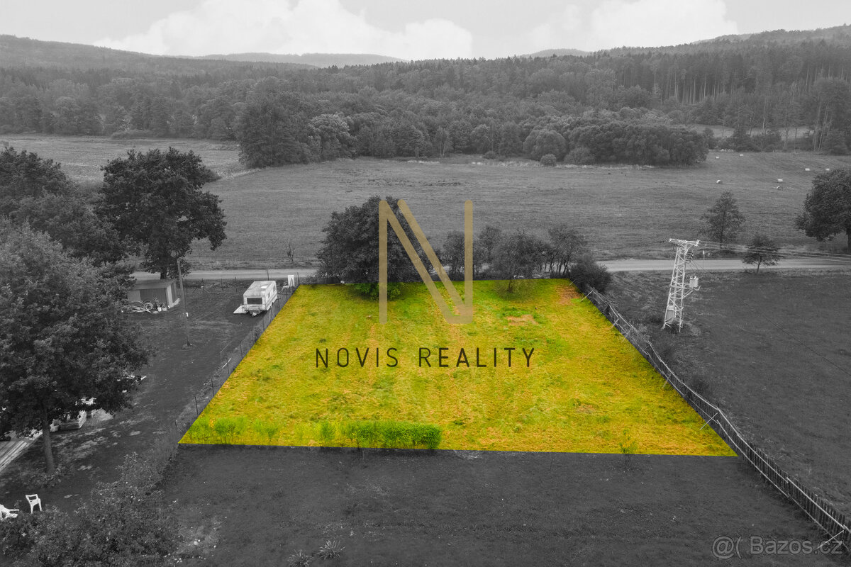 Prodej, pozemek 1 100 m², Bezděkov - Švihov