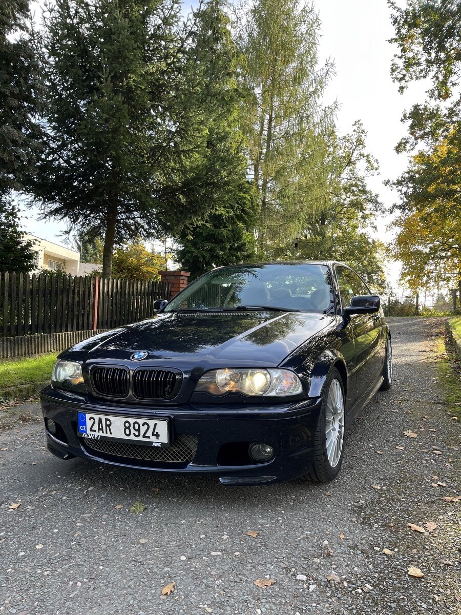 Bmw e46 328ci Orientblau 1999