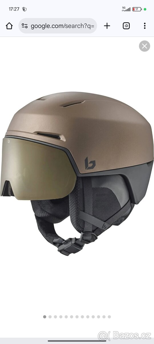 snowboardová/lyžařská helma Bolle X-Fusion