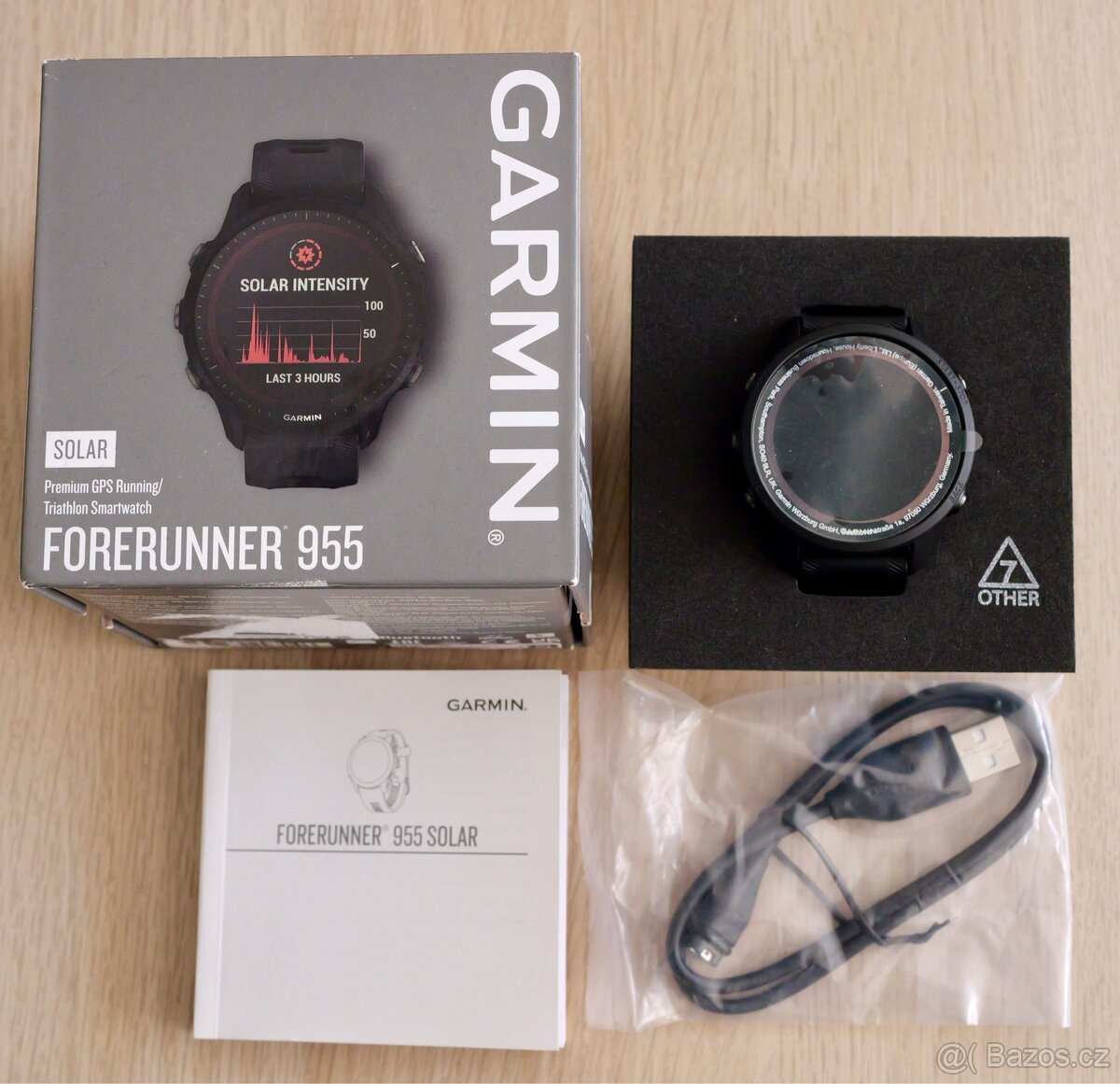 Garmin 955 Solar , NOVÉ v záruce do 9/27