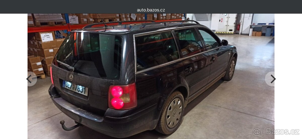 VW PASSAT B5.5 1.9 TDI 74 KW