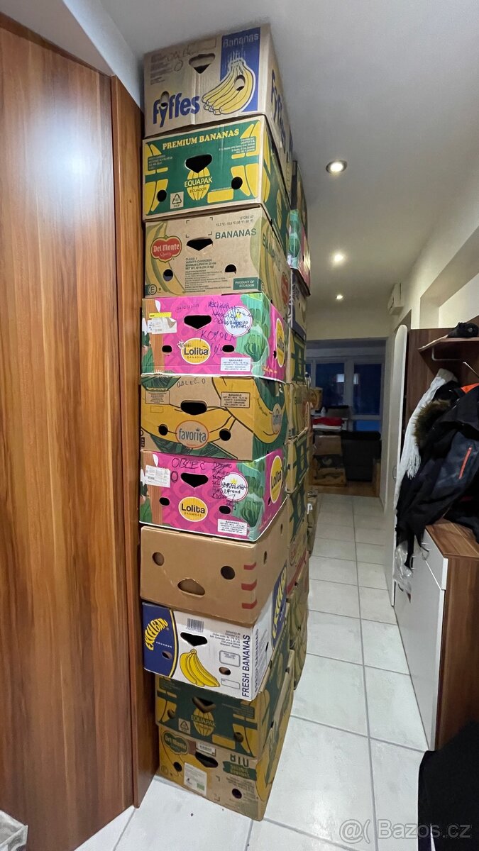 Banánové krabice / banánovky
