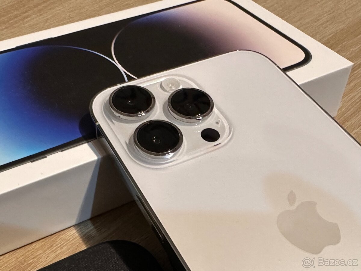 Iphone 14pro max, 256GB, bílý