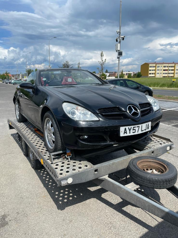 MERCEDES BENZ SLK r171 200 veškeré díly SKLADEM