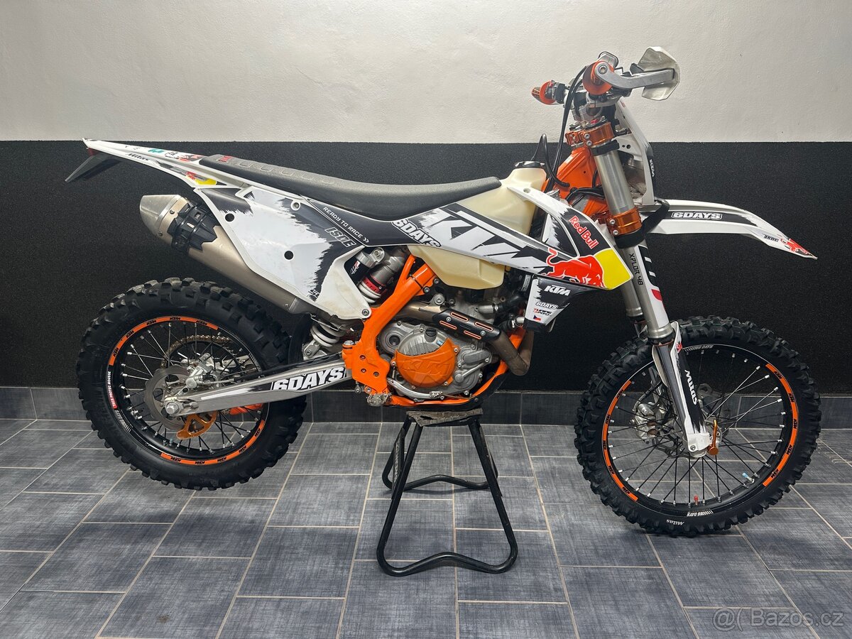 KTM EXC 450 SIX DAYS 2019