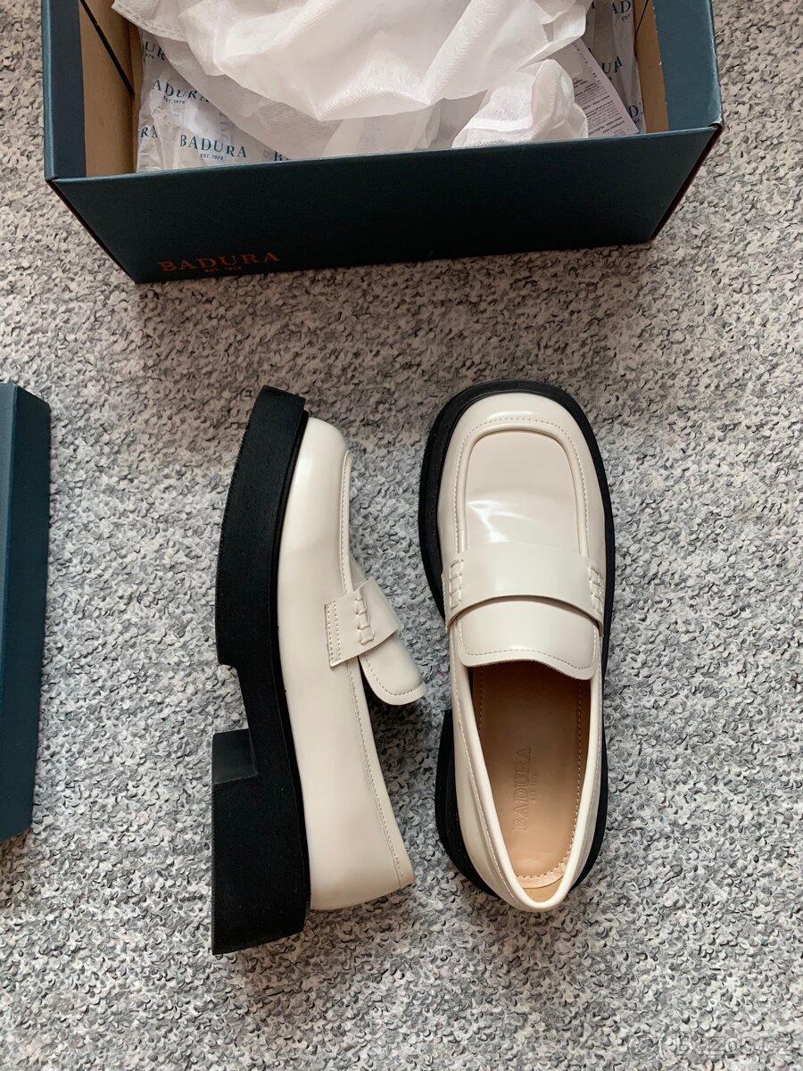 Stylové mokasíny Badura