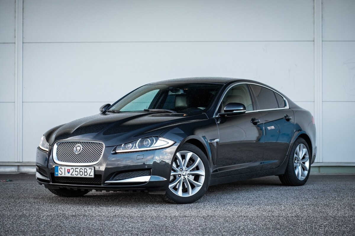 Jaguar XF 2.2 147kW Luxury