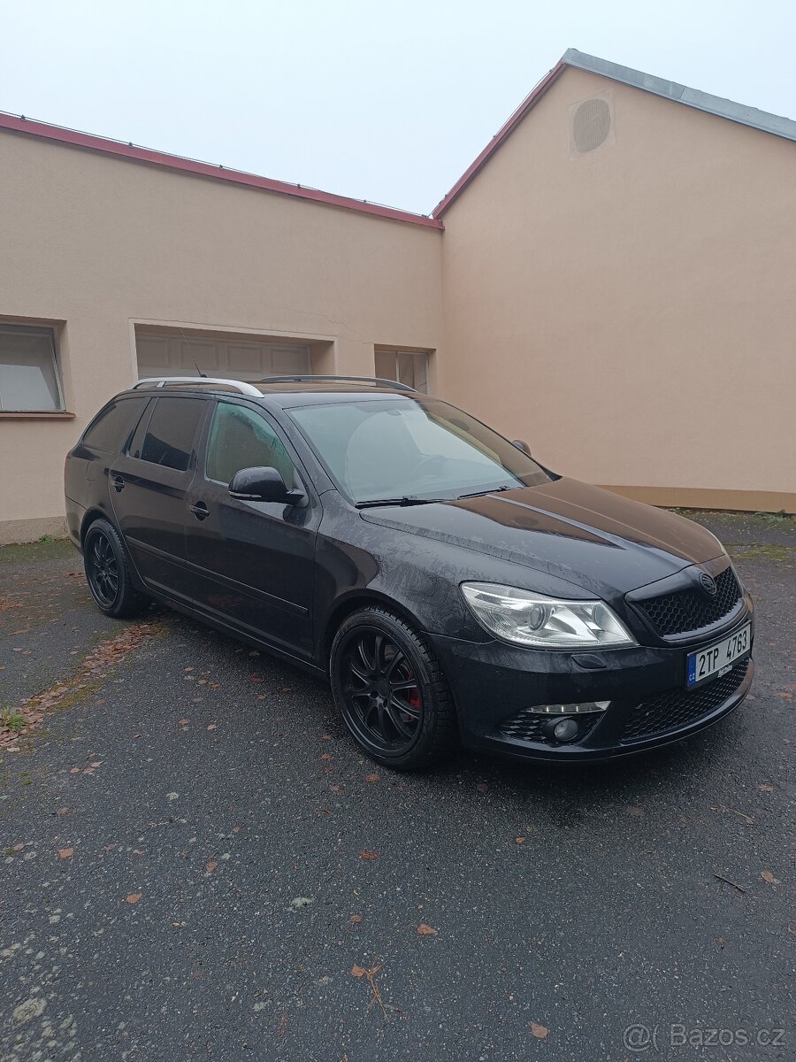 Škoda Octavia Rs  2.0 TDI 125 kW dsg