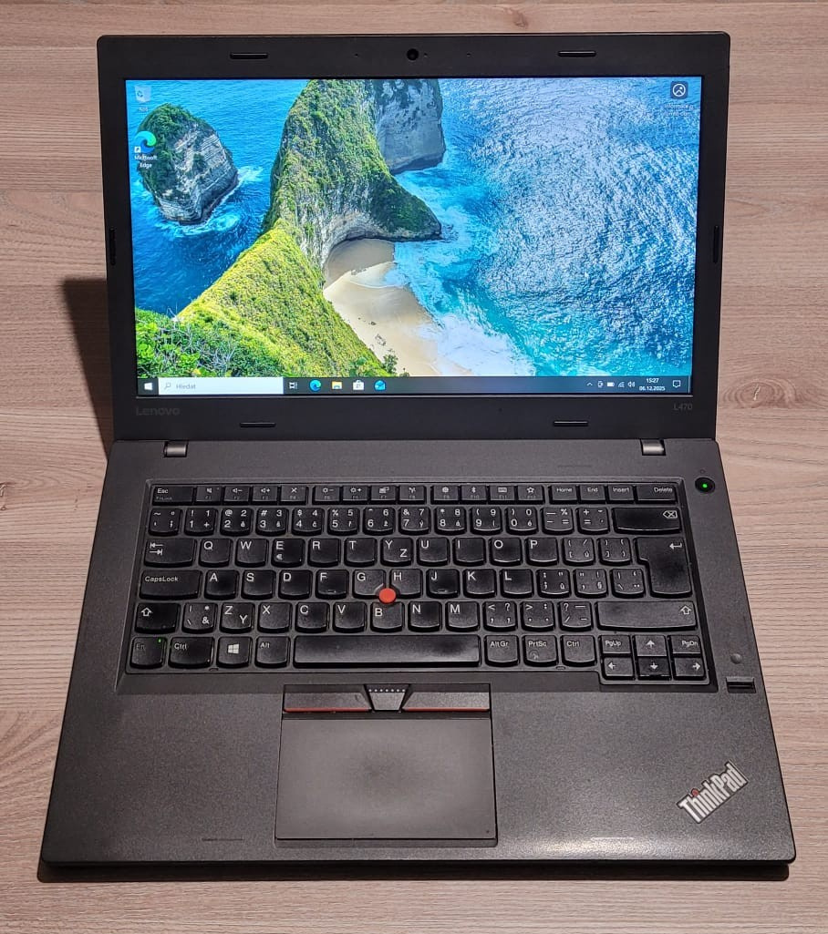 Lenovo, i5-7200u 2/4x 3,10GHz, 8GB DDR4, 256GB SSD, bat. 2h