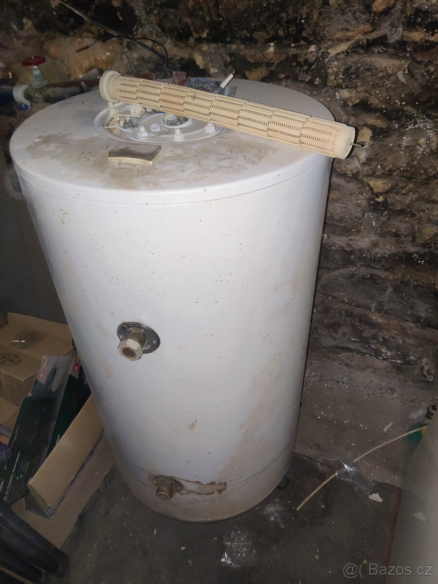 Ležatý bojler Dražice OKCV 160 za 500 Kč