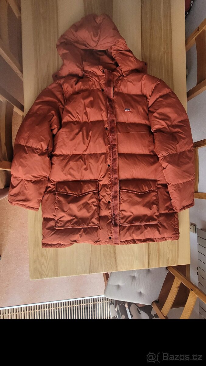 Nová zimní bunda Levis, velikost XXL