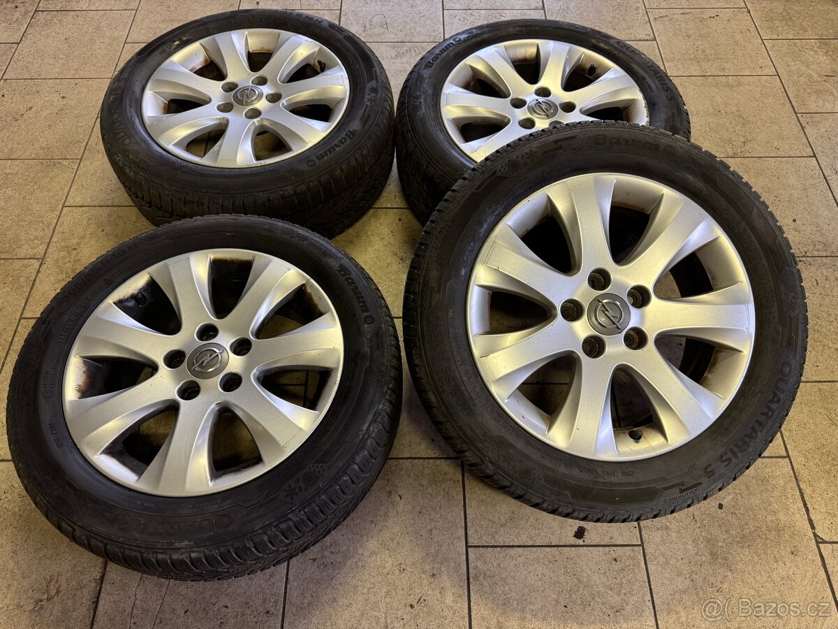 5x110r16 celoroční 205/55/16