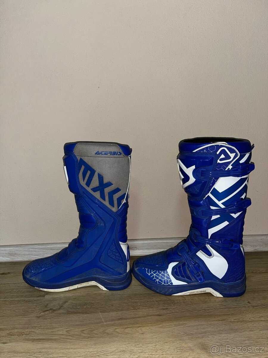 Motokrosové boty Acerbis x team