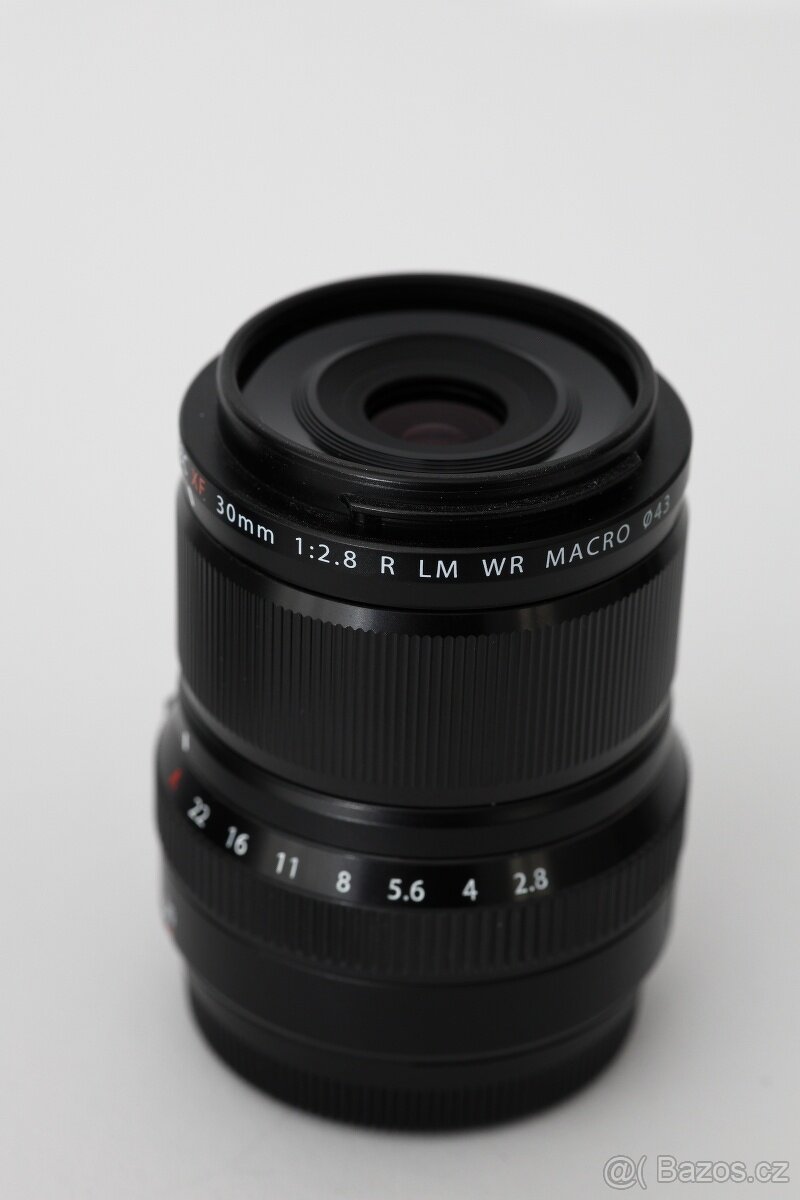 Fujifilm Fujinon XF 30mm 2.8 R LM WR Macro