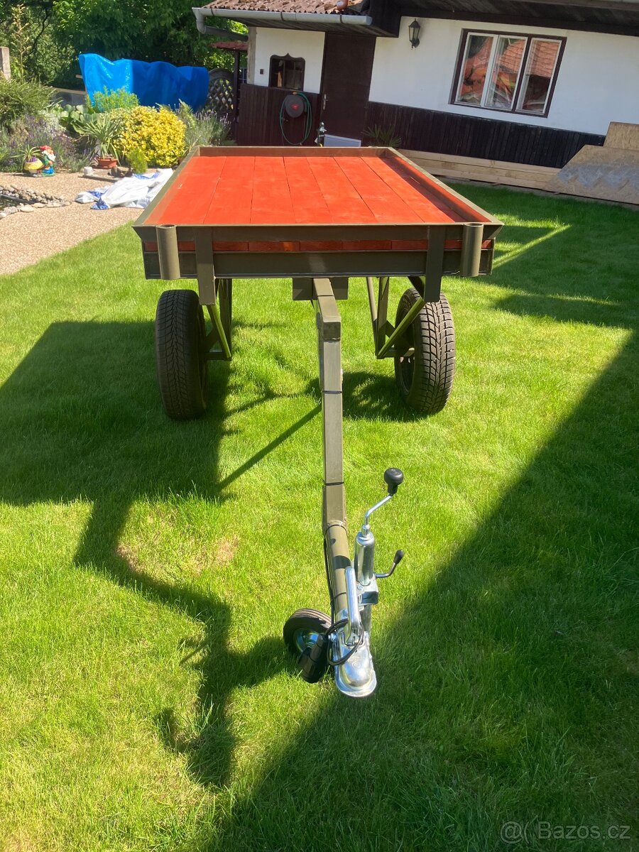 Vyvážečka / nosič IBC konteiner/ vozík