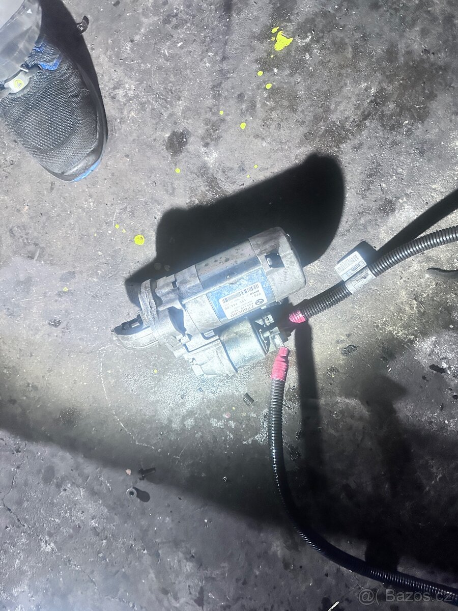 Startér na bmw e60/61