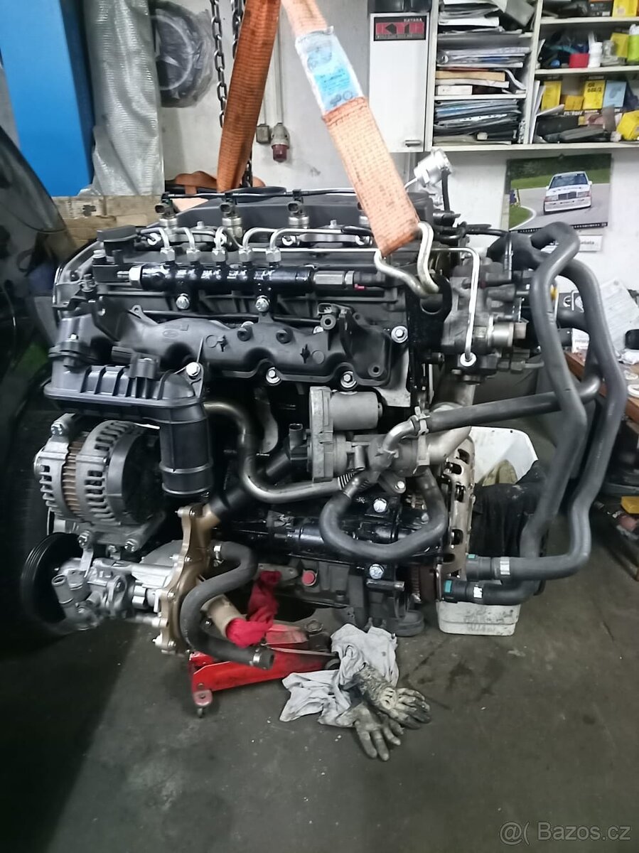 Generálkovaný motor 2.2 TDCI 63kw 2011 P8FA QVFA