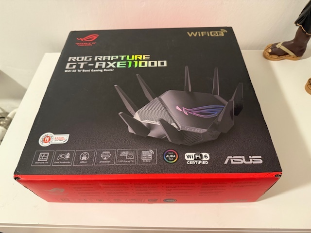 Asus GT-AXE11000 (nové)