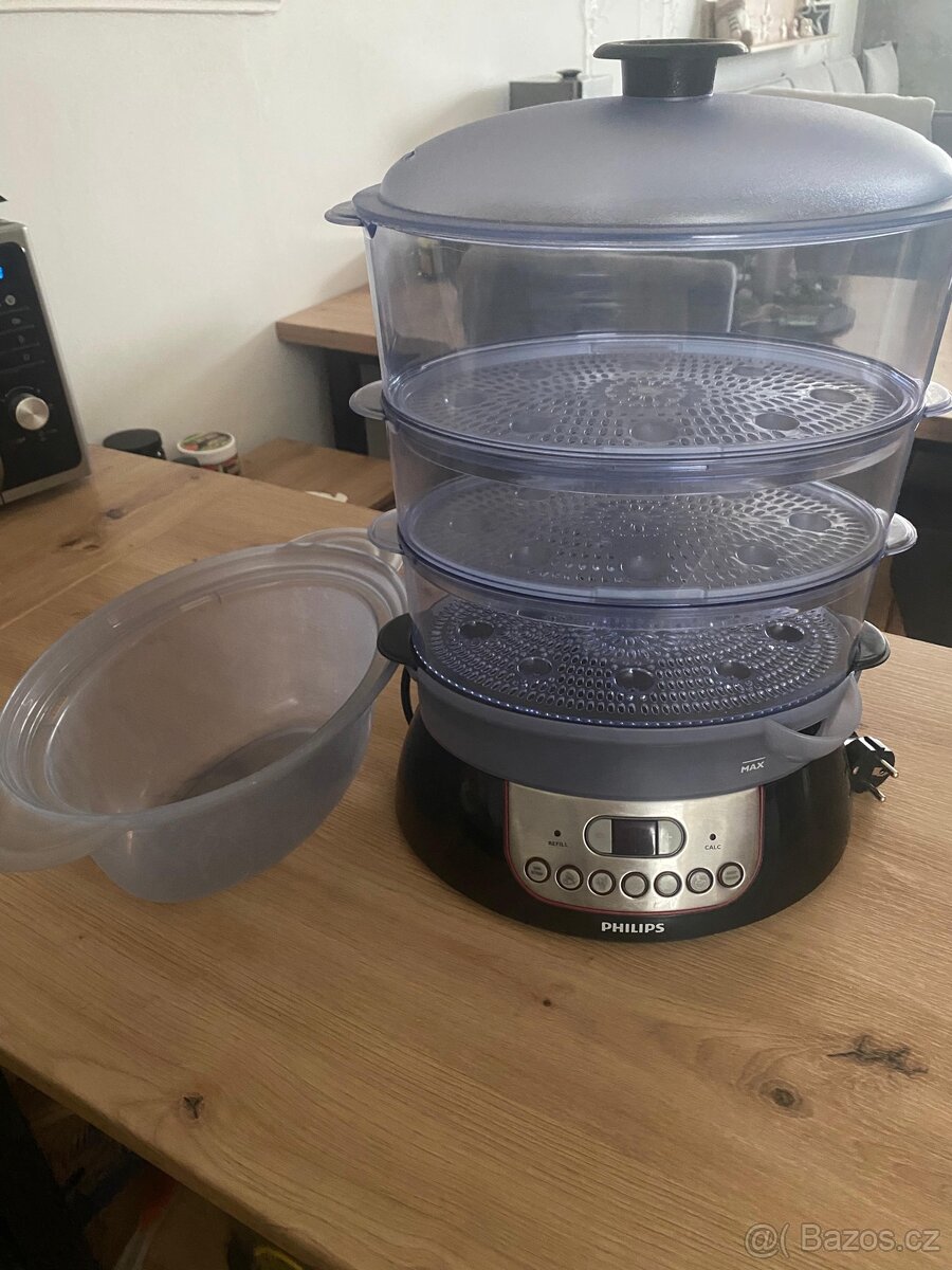 Parní hrnec Philips HD9140/91