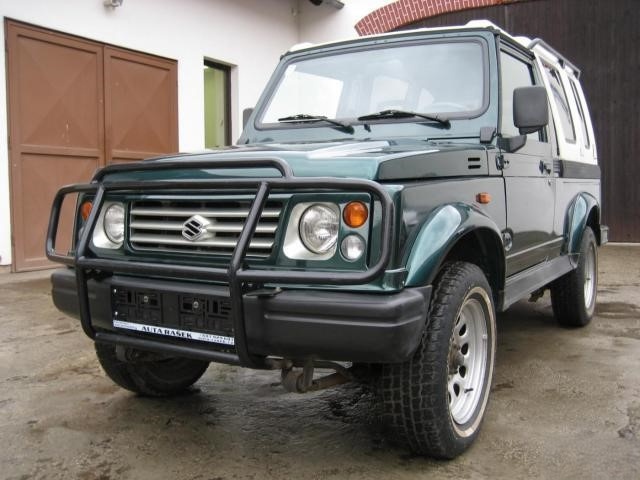 NÁHRADNÍ DÍLY NA SUZUKI SAMURAI