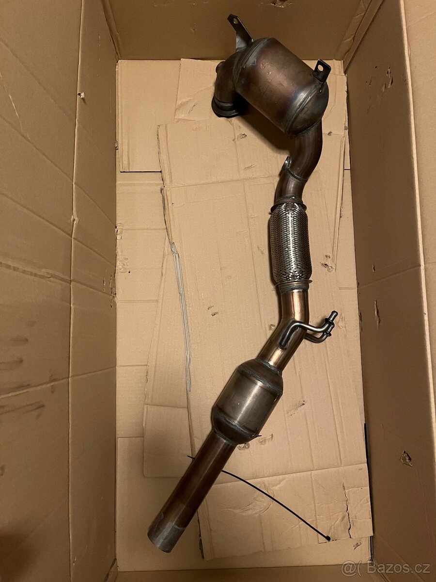 katalyzátor nový 1.5 Tsi octavia, Leon, golf