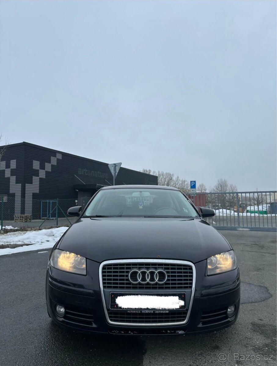Audi A3 1.6 75 kW, 2008, STK 1/2028