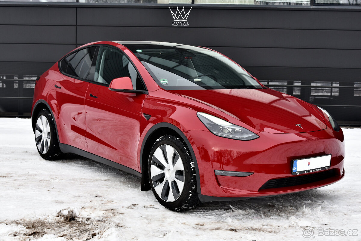 Tesla Model Y Long Range Dual Motor AWD 378kw (514PS) DPH